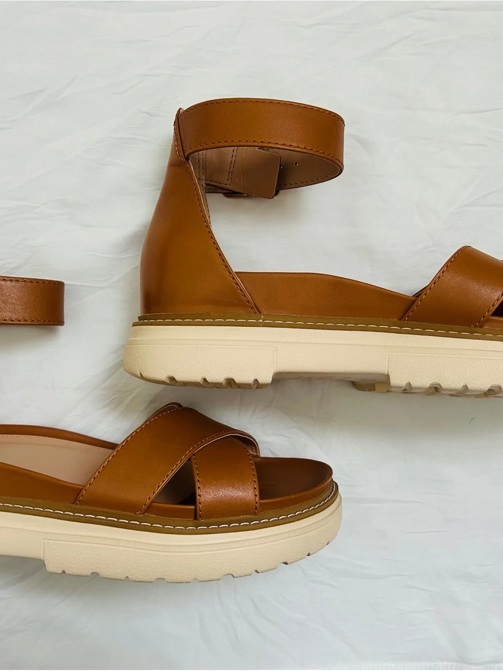 Cole Haan smooth cognac
